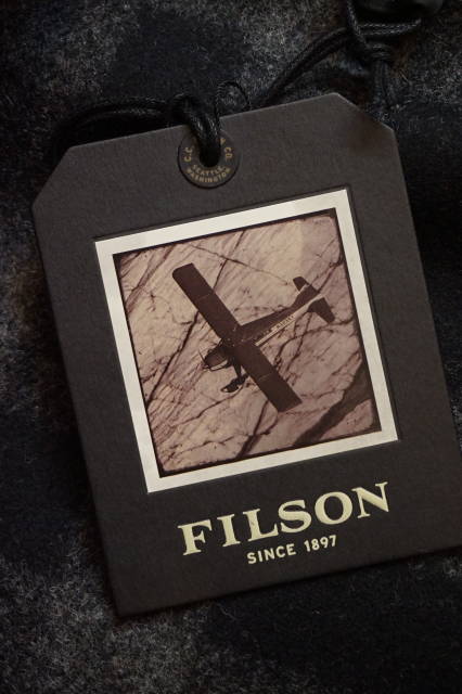 FILSON』（フィルソン） 復刻 マッキーノウール ラインド ティンクロス