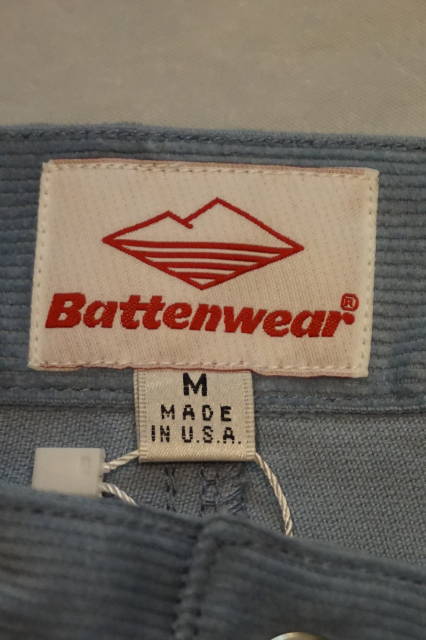 BATTENWEAR』 (バテンウェア) ローカルショートパンツ / ライトブルー 米国製 - インポートグッズ ファースト