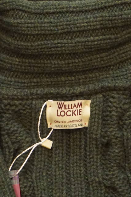 WILLIAM LOCKIE』（ウイリアム ロッキー）FIRST 別注カラー